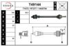 RENAU 7700106045 Drive Shaft